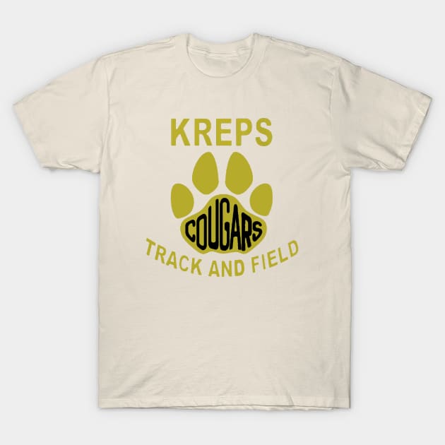 Kreps Track and Field T-Shirt by asleyshaw